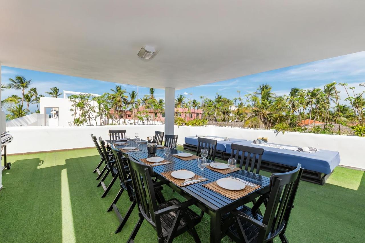 Flor Del Mar Condo Punta Cana Beachfront 外观 照片